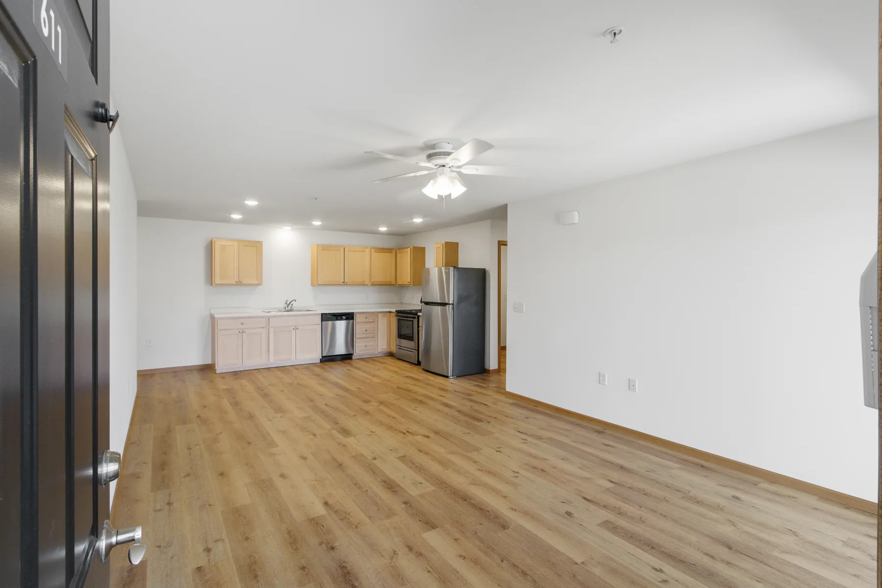 2 Bed (Lower) — interior