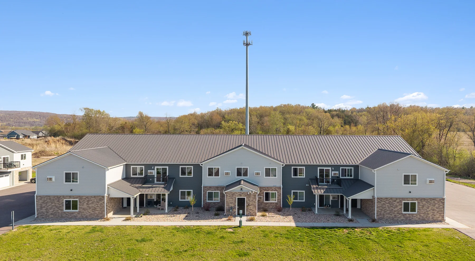 Greenfield Estates — exterior