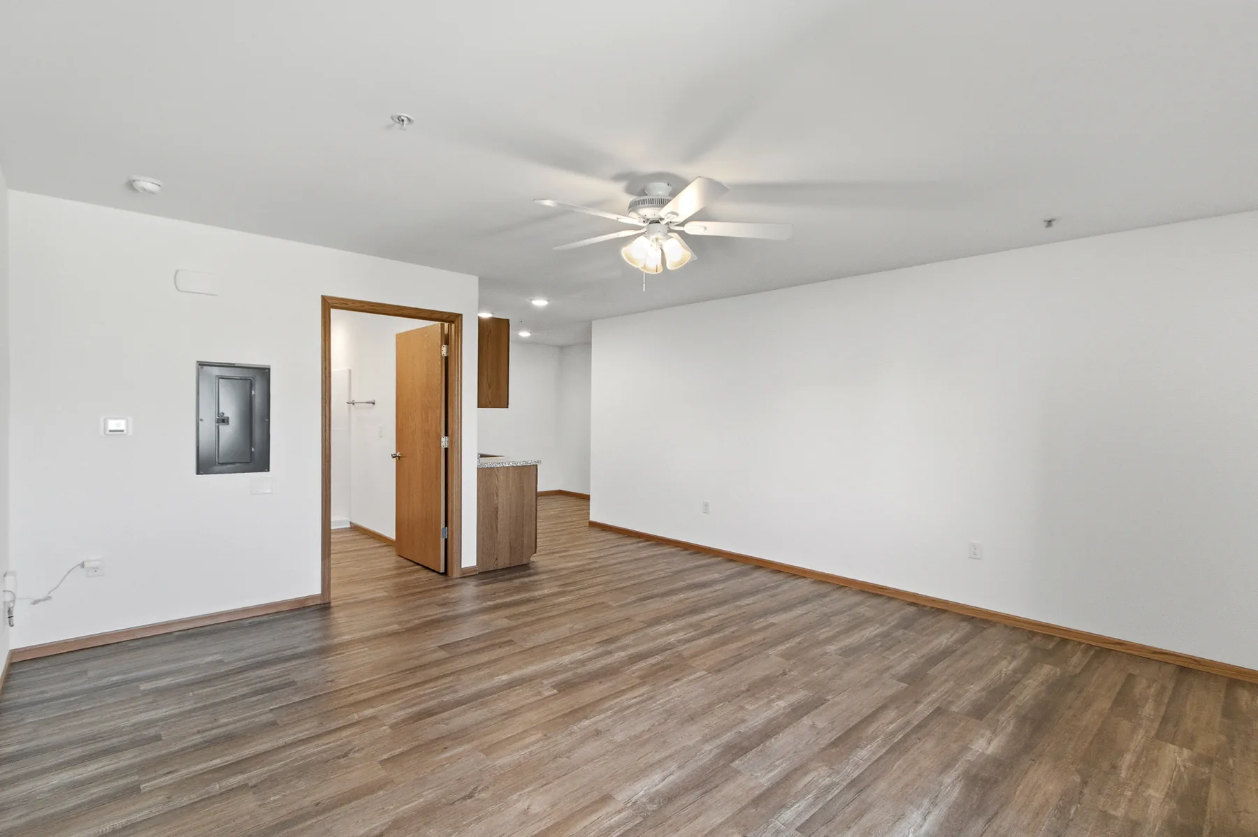 Studio (Lower) — interior